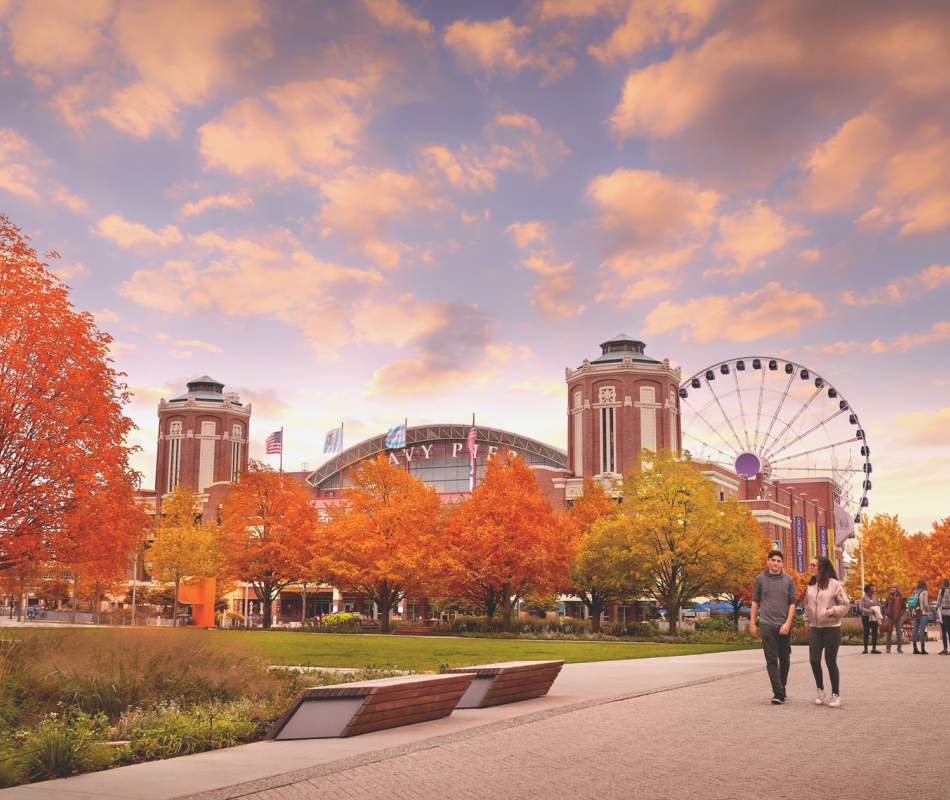 Navy Pier at West Loop: A Place-of-All-Trades