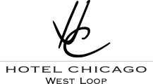 HotelChicagoWestLoopLogo - BlackStacked